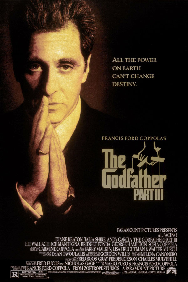 The Godfather Part III: How The New Cut Fixes Sofia Coppola's Role